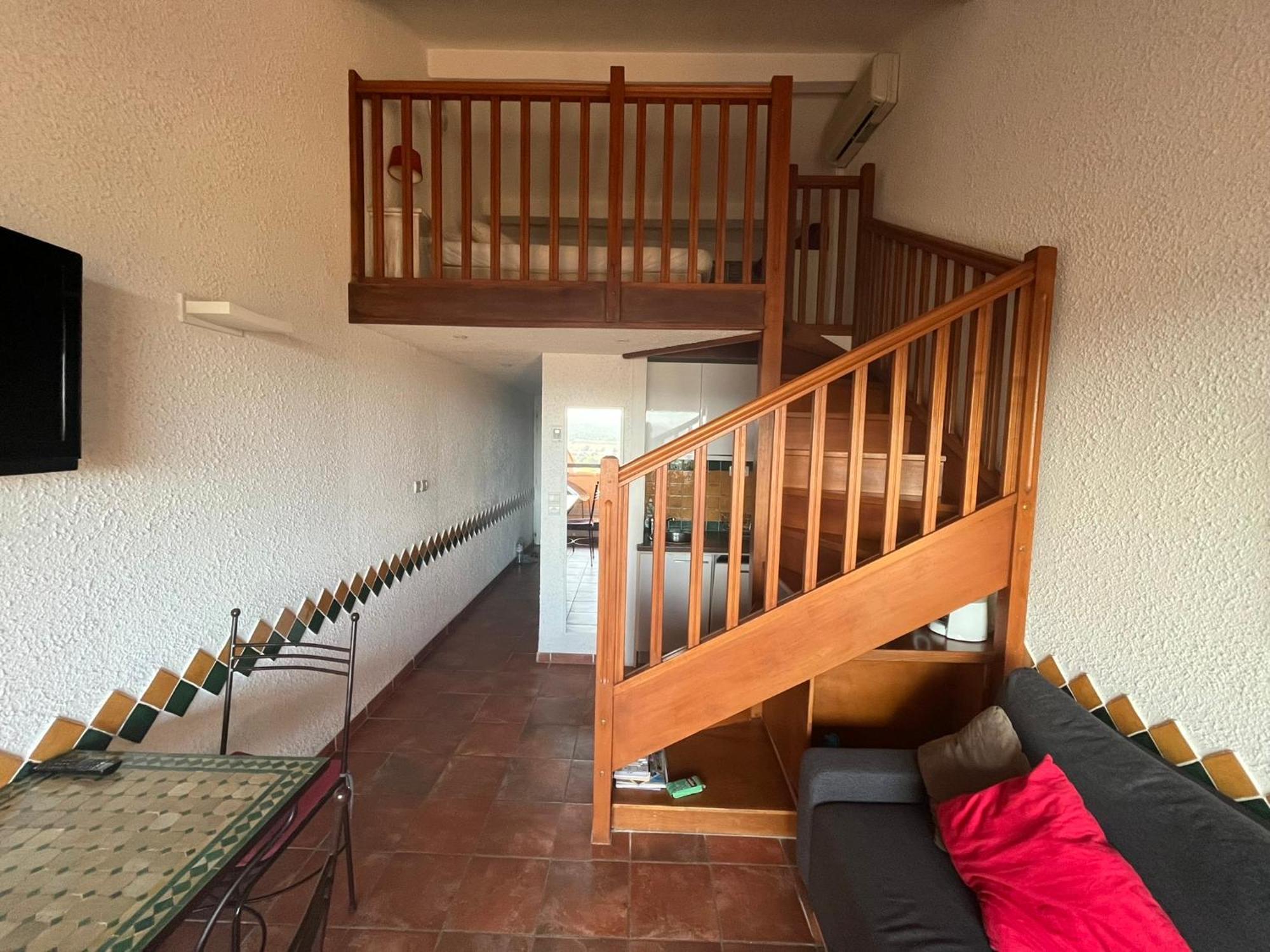 Superbe Duplex 35M2 Vue Mer Avec Piscine Борм-ле-Мимоза Екстериор снимка