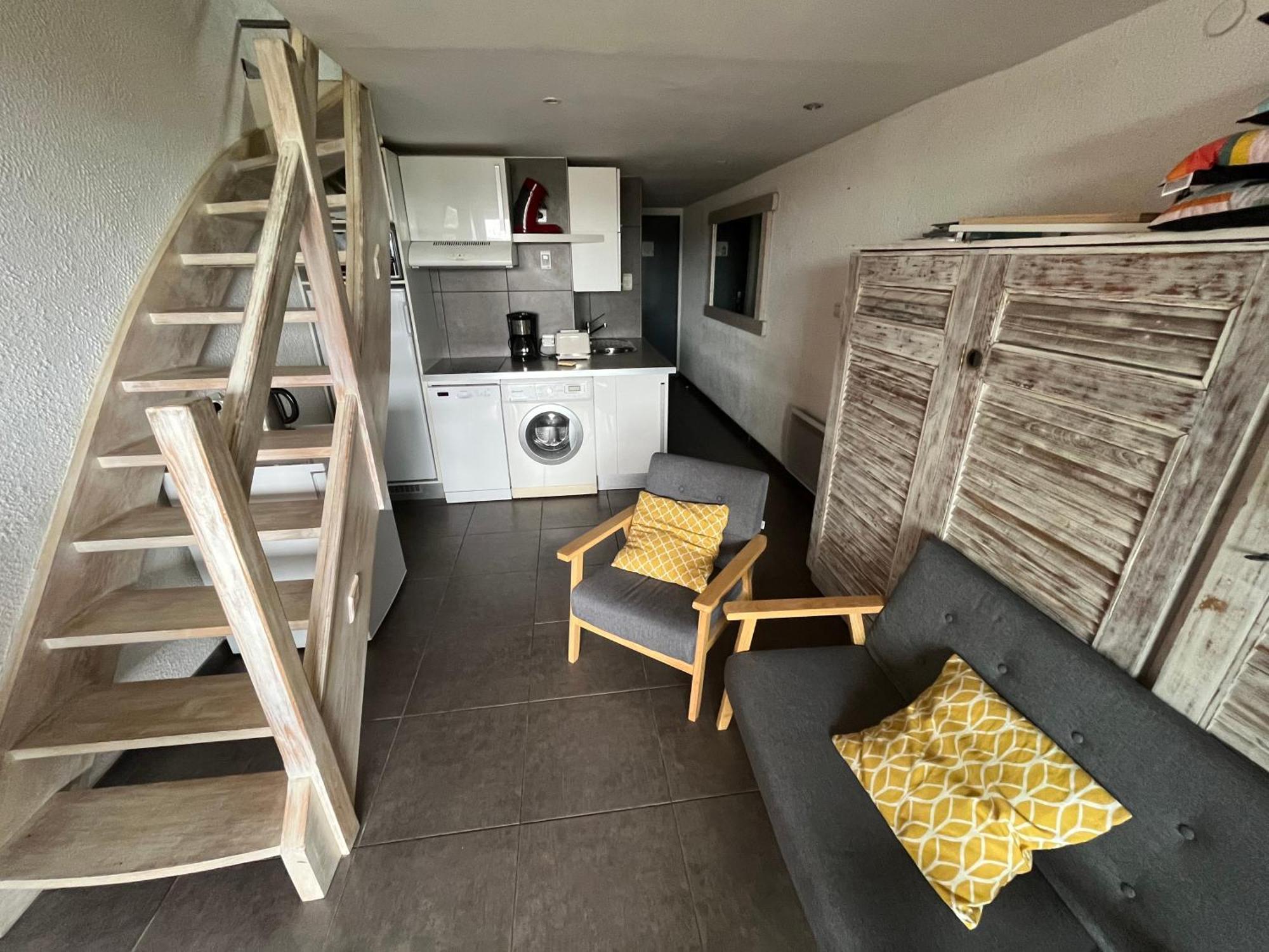 Superbe Duplex 35M2 Vue Mer Avec Piscine Борм-ле-Мимоза Екстериор снимка